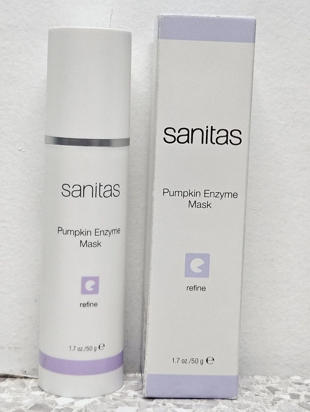 Sanita White Pumpkin Enzyme Skincare Mask